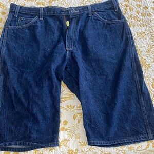 Dickies Dark Blue Jean Shorts